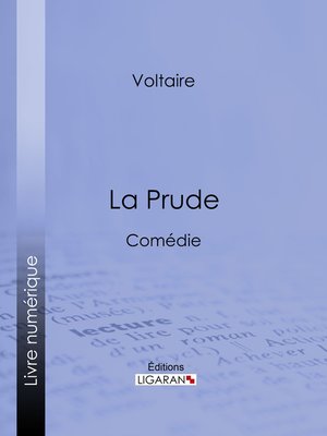 cover image of La Prude